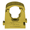 Talon 15mm Gold Effect Hinged Pipe Clips (Bag of 10) - TS15GP/10 Large Image