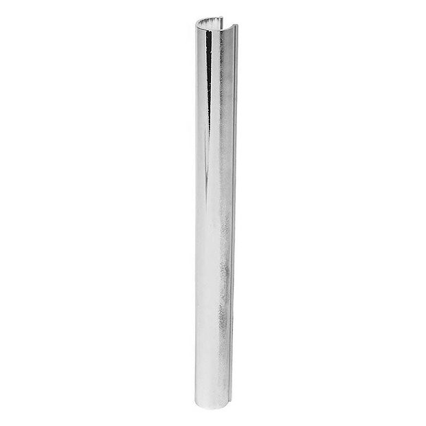 Talon Snappit Radiator Pipe Covers 15 x 200mm (Pack of 10) - Chrome - ACSNC/10  Profile Large Image