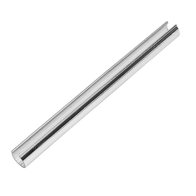 Talon Snappit Radiator Pipe Covers 15 x 200mm (Pack of 10) - Chrome - ACSNC/10 Large Image