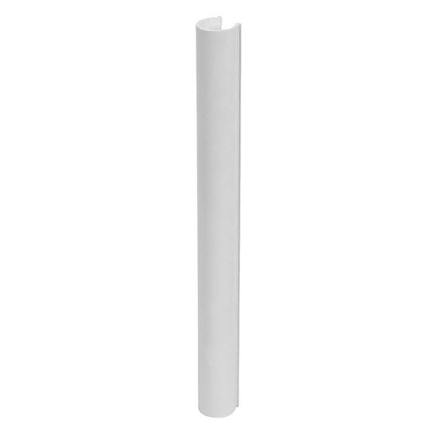 Talon Snappit Radiator Pipe Covers 15 x 200mm (Pack of 10) White ACSNW/10