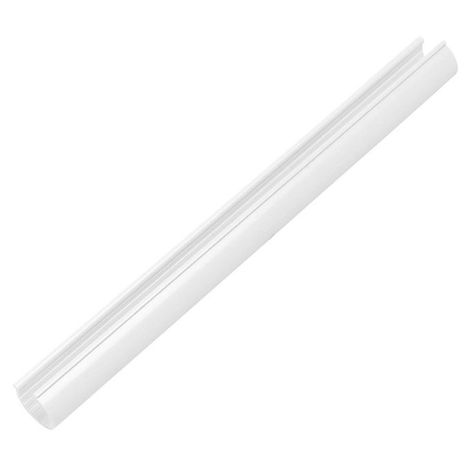 Talon Snappit Radiator Pipe Covers 15 x 200mm (Pack of 10) - White - ACSNW/10 Large Image