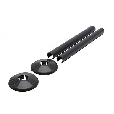 Talon Snappit Radiator Pipe Covers & Collars 200mm - Anthracite Grey - ACSNA/K2  Profile Large Image