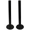 Talon Snappit Radiator Pipe Covers & Collars 200mm - Black - ACSNB/K2  Standard Large Image