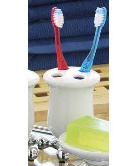 Tap Design Toothbrush Holder - 1600757 Large Image