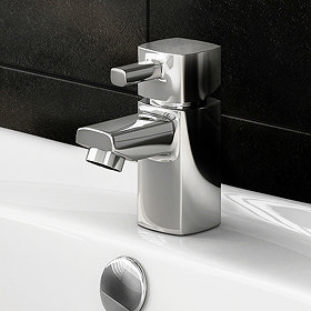 Cloakroom basin taps