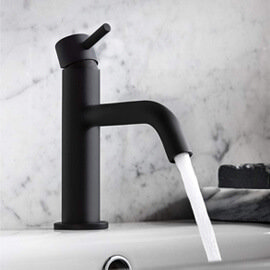 Black Bathroom Taps