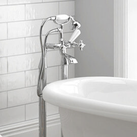 Free top standing tap
