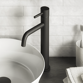 High Rise Basin Taps