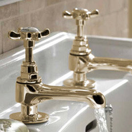 Gold Traditional Taps