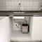 Taranto Brushed Nickel Instant Boiling Water Kitchen Tap (Includes Tap, Boiler + Filter) In Bathroo