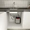 Taranto Gunmetal Grey Instant Boiling Water Kitchen Tap (Includes Tap, Boiler + Filter)  In Bathroom
