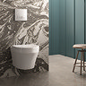 Toronto Modern Round Wall Hung Toilet inc. Soft Close Seat