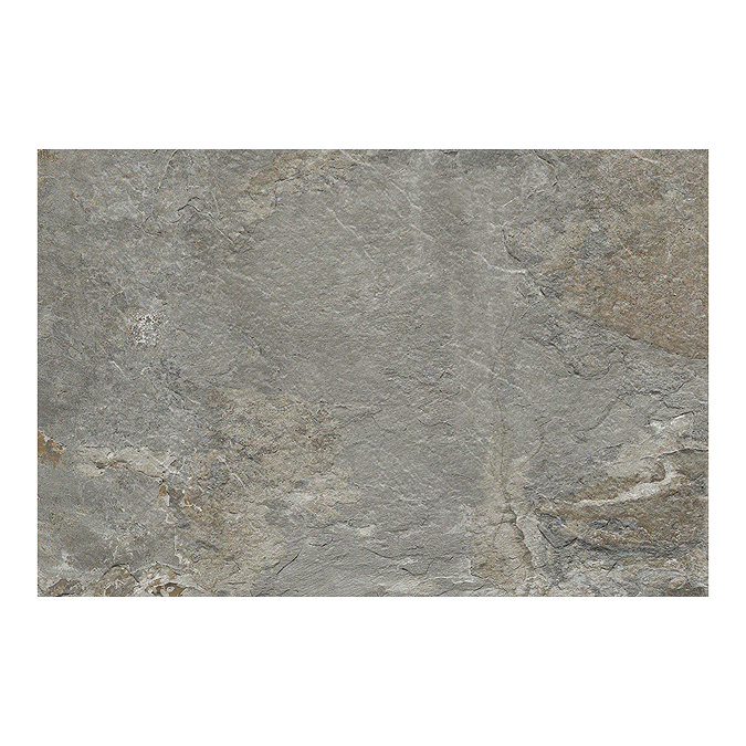 Taranto Outdoor Grey Slate Effect Floor Tiles - 600 x 900mm