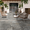 Taranto Outdoor Grey Slate Effect Floor Tiles - 600 x 900mm