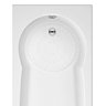 Taranto Textured Base Keyhole Shower Bath 1700x800  Profile Large Image