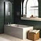 Taranto Textured Base Keyhole Shower Bath 1700x800  Feature Large Image