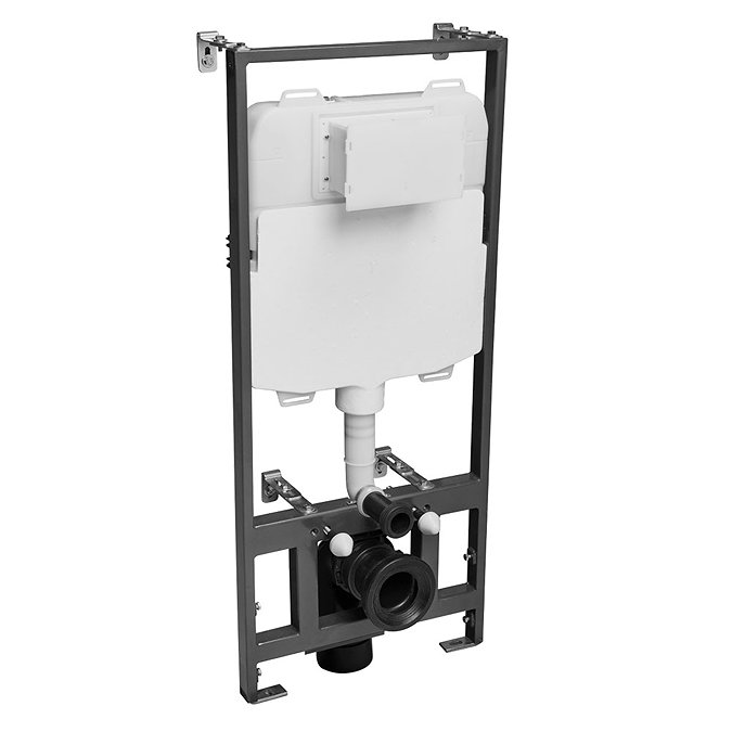 Tavistock 1.17m Wall Hung WC Frame 6/3L Flush Large Image