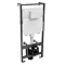 Tavistock 1.17m Wall Hung WC Frame 6/3L Flush Large Image