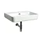 Tavistock Agenda 600mm Ceramic Basin & Bottle Trap Large Image