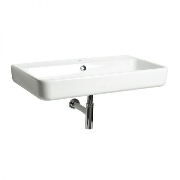 Tavistock Agenda 800mm Ceramic Basin & Bottle Trap Large Image