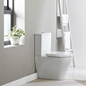 Tavistock Agenda Close Coupled WC & Soft Close Seat Profile Large Image