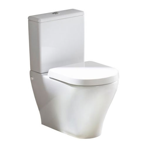 Tavistock Agenda Close Coupled WC & Soft Close Seat Large Image