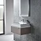 Tavistock Array 600mm Single Drawer Unit & Basin - Light Java Profile Large Image