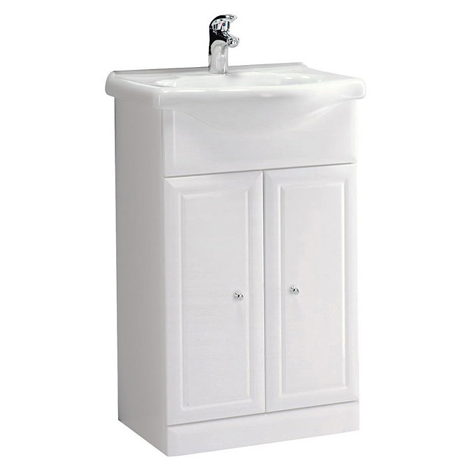 Tavistock Aspen 500mm Freestanding Unit & Basin Large Image