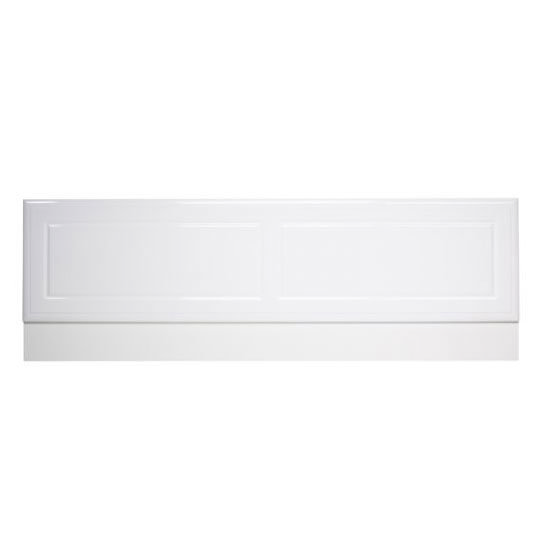 Tavistock Aspen Front Bath Panel - Gloss White Large Image