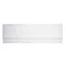 Tavistock Aspen Front Bath Panel - Gloss White Large Image