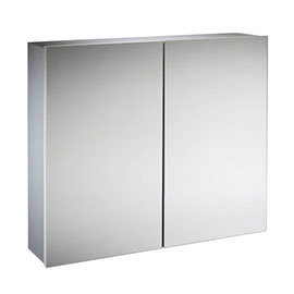 Tavistock Balance Double Door Mirror Cabinet Medium Image