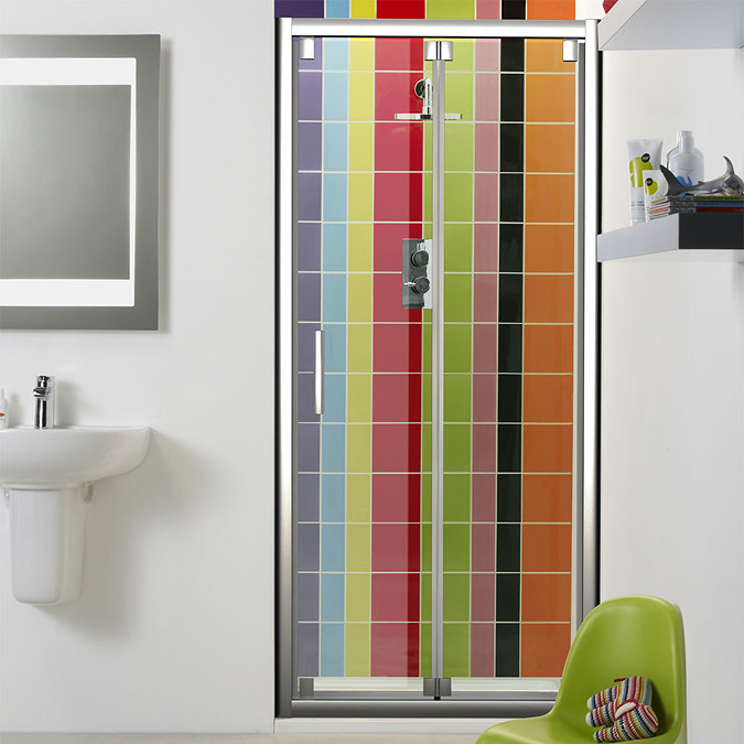 Tavistock Bi-Fold Shower Door Large Image