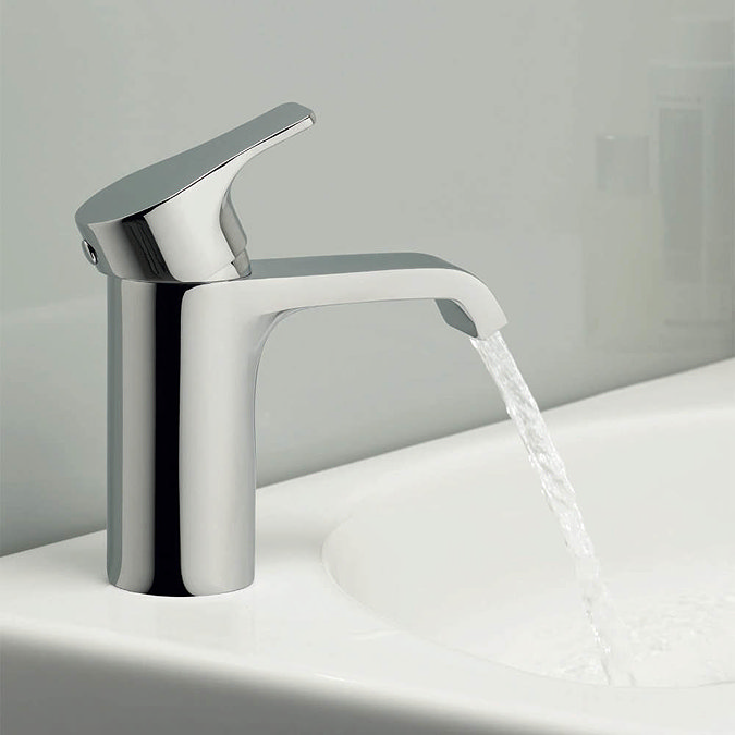 Tavistock Blaze Basin Mixer with Click Waste - TBL11 Profile Large Image