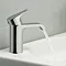 Tavistock Blaze Basin Mixer with Click Waste - TBL11  Profile Large Image