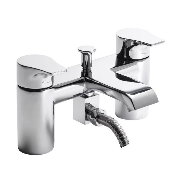 Tavistock Blaze Bath Shower Mixer & Kit - TBL42 Large Image