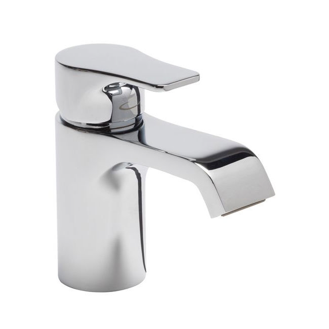 Tavistock Blaze Mini Basin Mixer with Click Waste - TBL61 Large Image