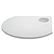 Tavistock Bow Front Quadrant Low Profile Shower Tray Large Image