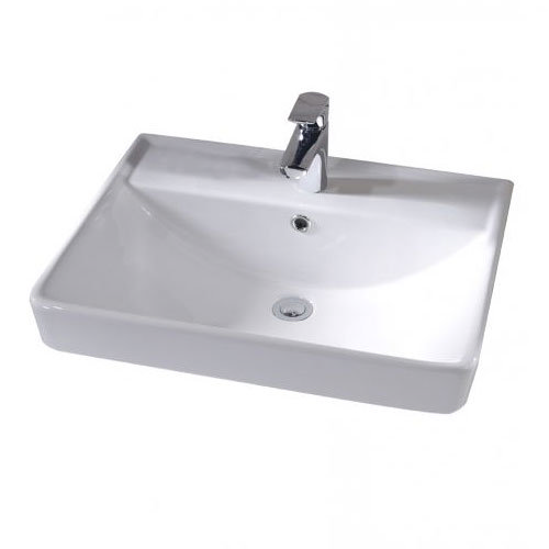 Tavistock Compass 600mm Freestanding Unit & Basin - Grey Feature Large Image