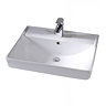Tavistock Compass 600mm Freestanding Unit & Basin - Grey Feature Large Image