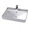 Tavistock Compass 600mm Freestanding Unit & Basin - Grey Feature Large Image