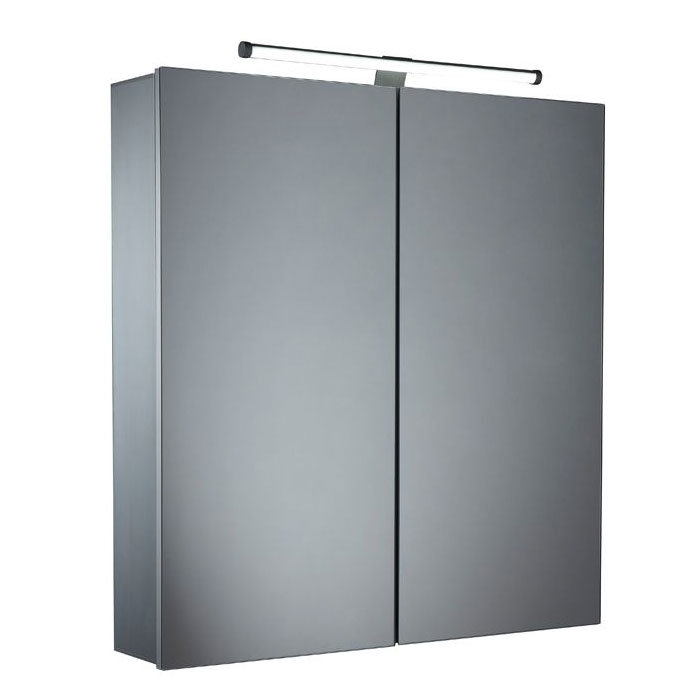 Tavistock Conduct Double Door Mirror Cabinet with LED Light Large Image