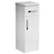 Tavistock Courier 300mm Freestanding Storage Unit - Gloss White Large Image