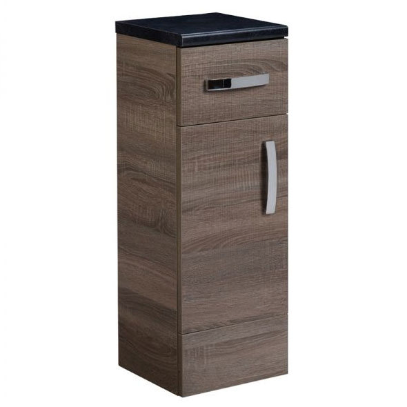 Tavistock Courier 300mm Freestanding Storage Unit - Havana Oak Large Image