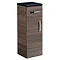 Tavistock Courier 300mm Freestanding Storage Unit - Havana Oak Large Image