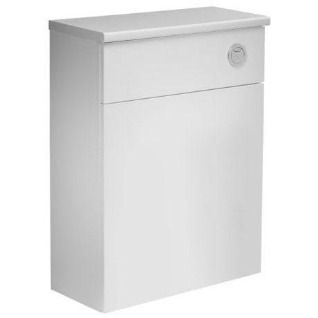 Tavistock Courier 600mm Back to Wall Unit - Gloss White Large Image