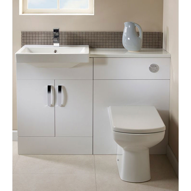 Tavistock Courier 600mm Semi-Countertop Unit & Basin | Online Now