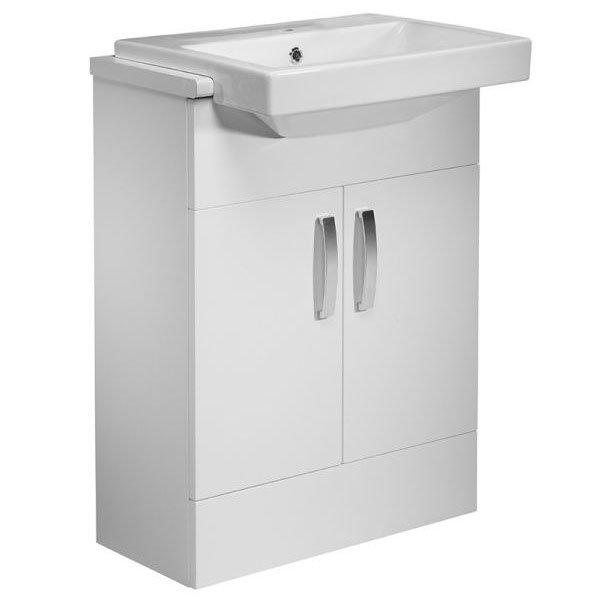 Tavistock Courier 600mm Semi-Countertop Unit & Basin | Online Now