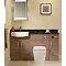 Tavistock Courier 600mm Semi-Countertop Unit & Basin - Montana Gloss Standard Large Image