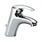 Tavistock Cruz Basin Mixer with Pop-up Waste - TCR10 Large Image