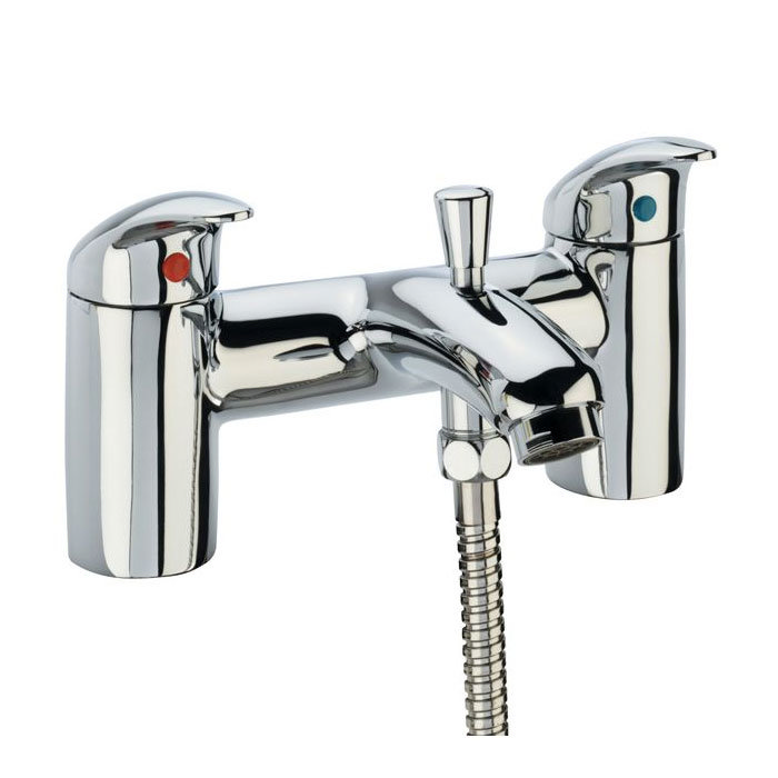 Tavistock Cruz Bath Shower Mixer & Kit - TCR42 Large Image